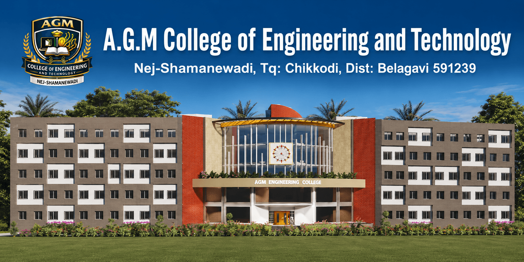 AGMCET Campus - AGM College of Engineering and Technology Chikodi