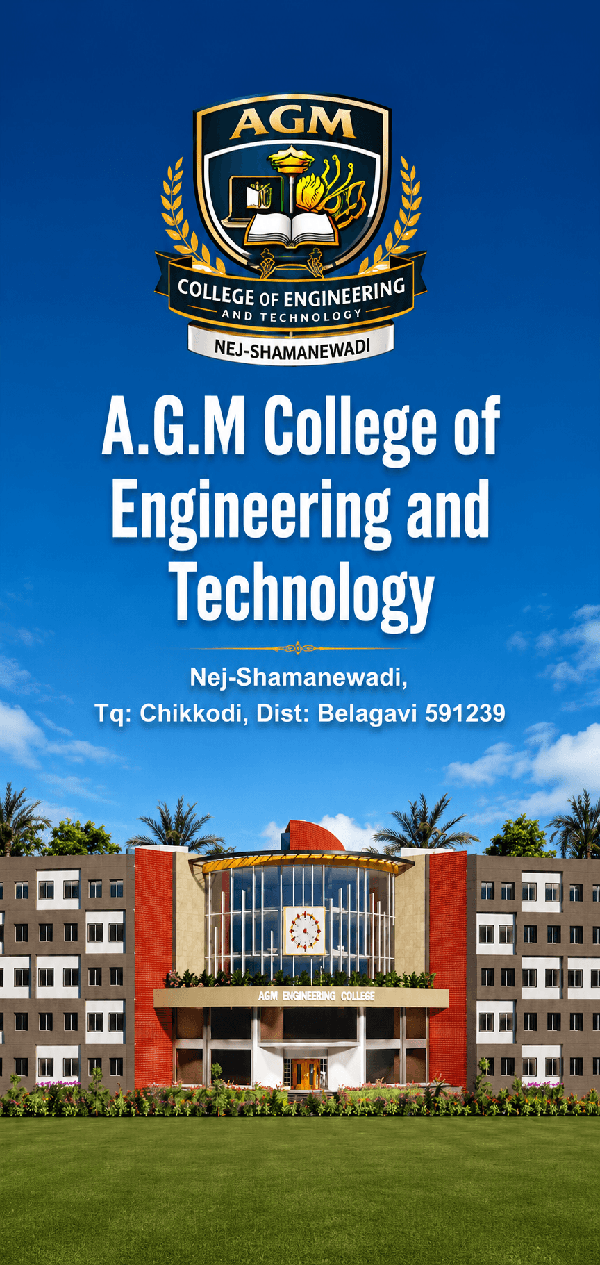 AGMCET Campus - AGM College of Engineering and Technology Chikodi